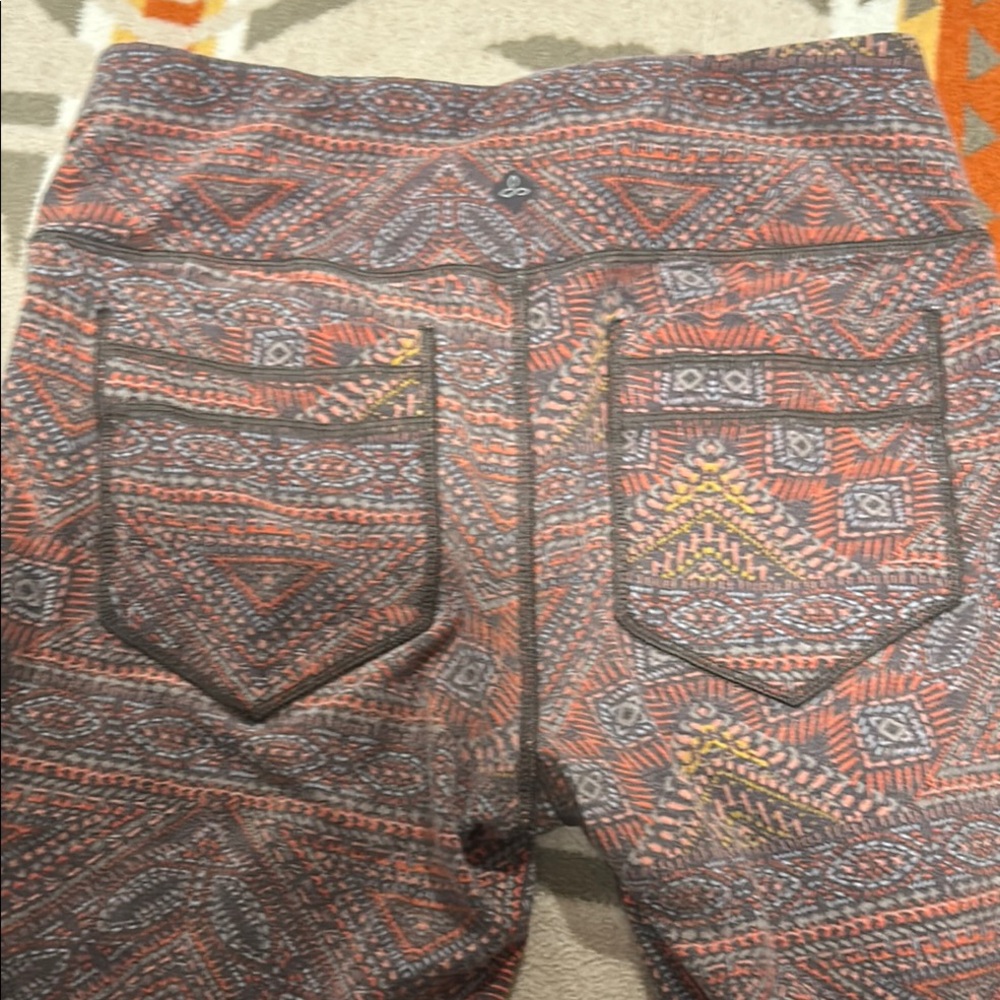 Prana Patterned Leggings - Picture 5 of 6